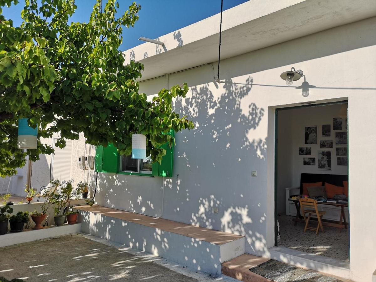 Maison De Village Au Calme - Alonia Village House Psinthos المظهر الخارجي الصورة