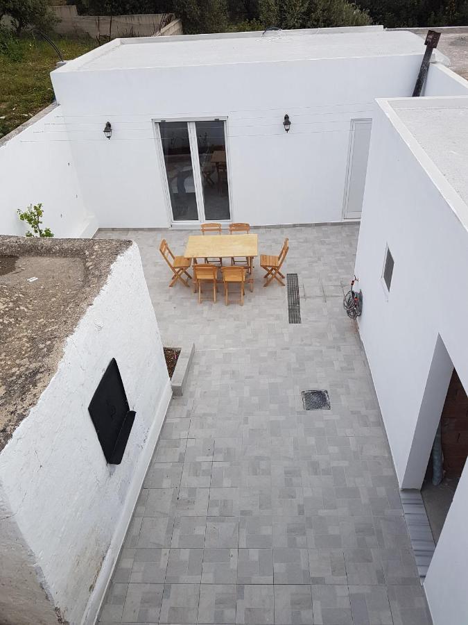 Maison De Village Au Calme - Alonia Village House Psinthos المظهر الخارجي الصورة