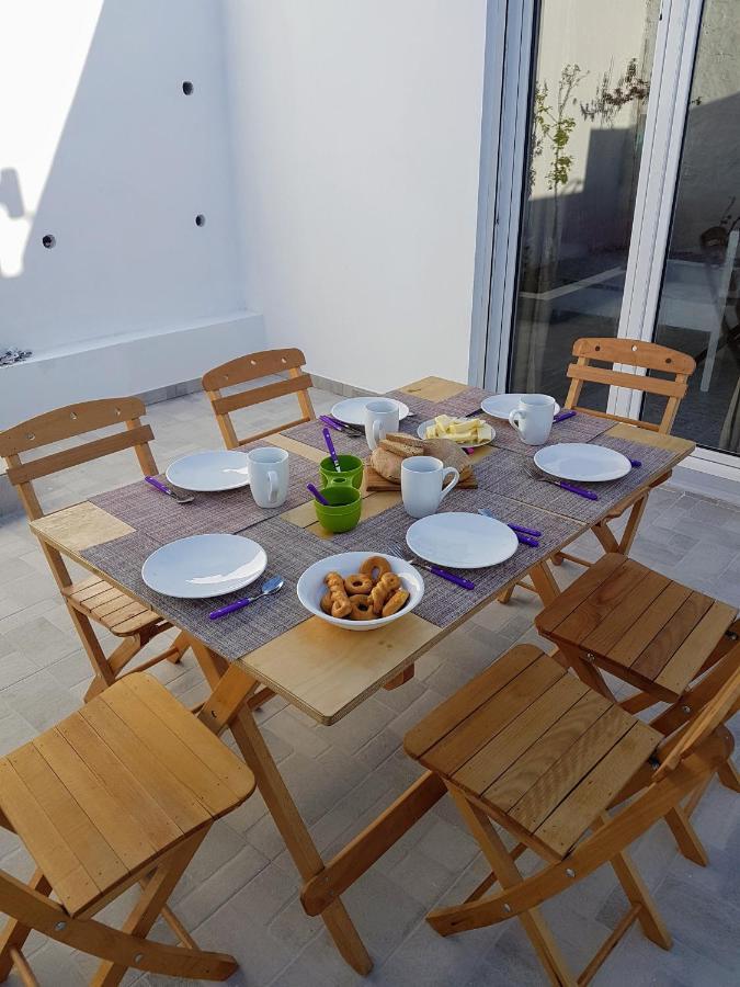 Maison De Village Au Calme - Alonia Village House Psinthos المظهر الخارجي الصورة