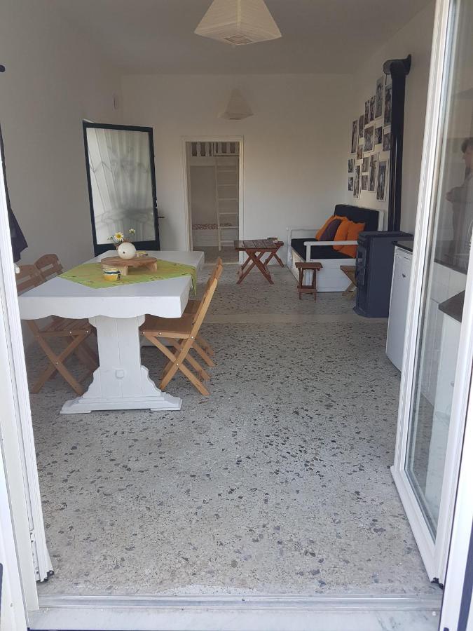Maison De Village Au Calme - Alonia Village House Psinthos المظهر الخارجي الصورة