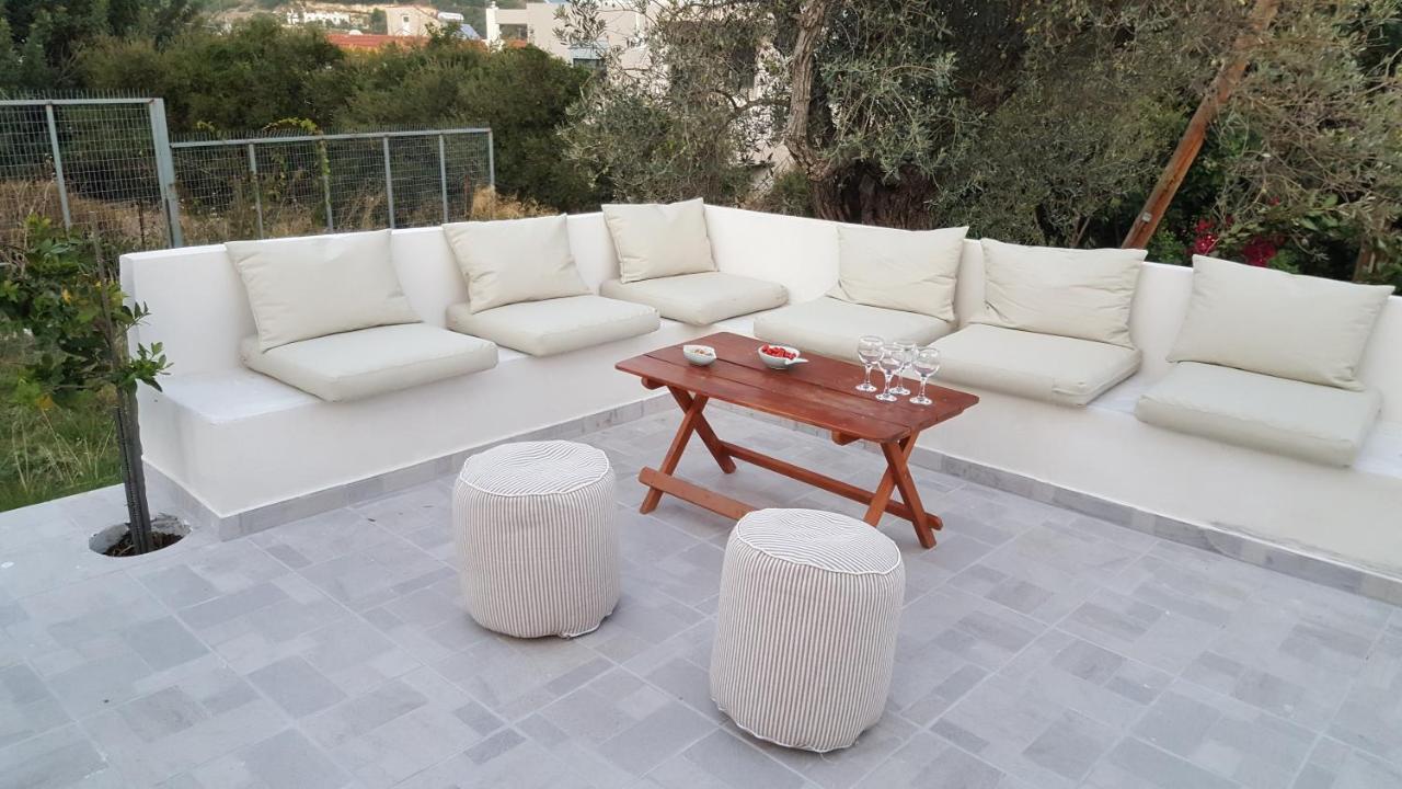 Maison De Village Au Calme - Alonia Village House Psinthos المظهر الخارجي الصورة