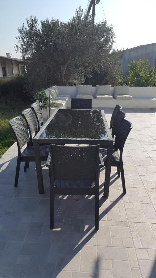 Maison De Village Au Calme - Alonia Village House Psinthos المظهر الخارجي الصورة