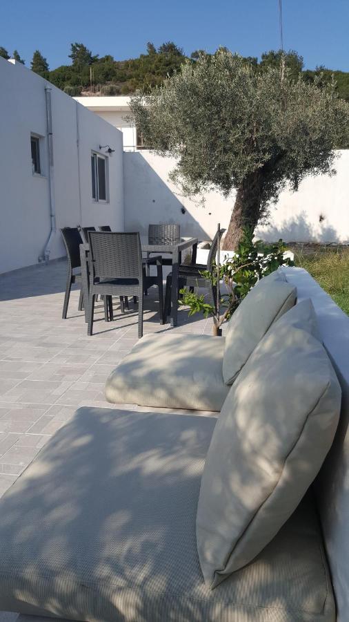 Maison De Village Au Calme - Alonia Village House Psinthos المظهر الخارجي الصورة